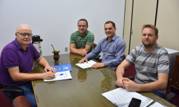  IEP apresenta nmeros de 2018 ao presidente do Legislativo
