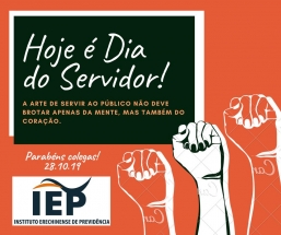  Dia do Servidor Pblico
