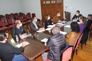  Prefeito se rene com IEP e SIME para tratar do RPC