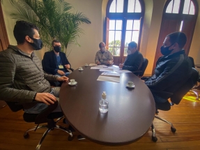  Comit de Investimentos presta contas ao prefeito Polis