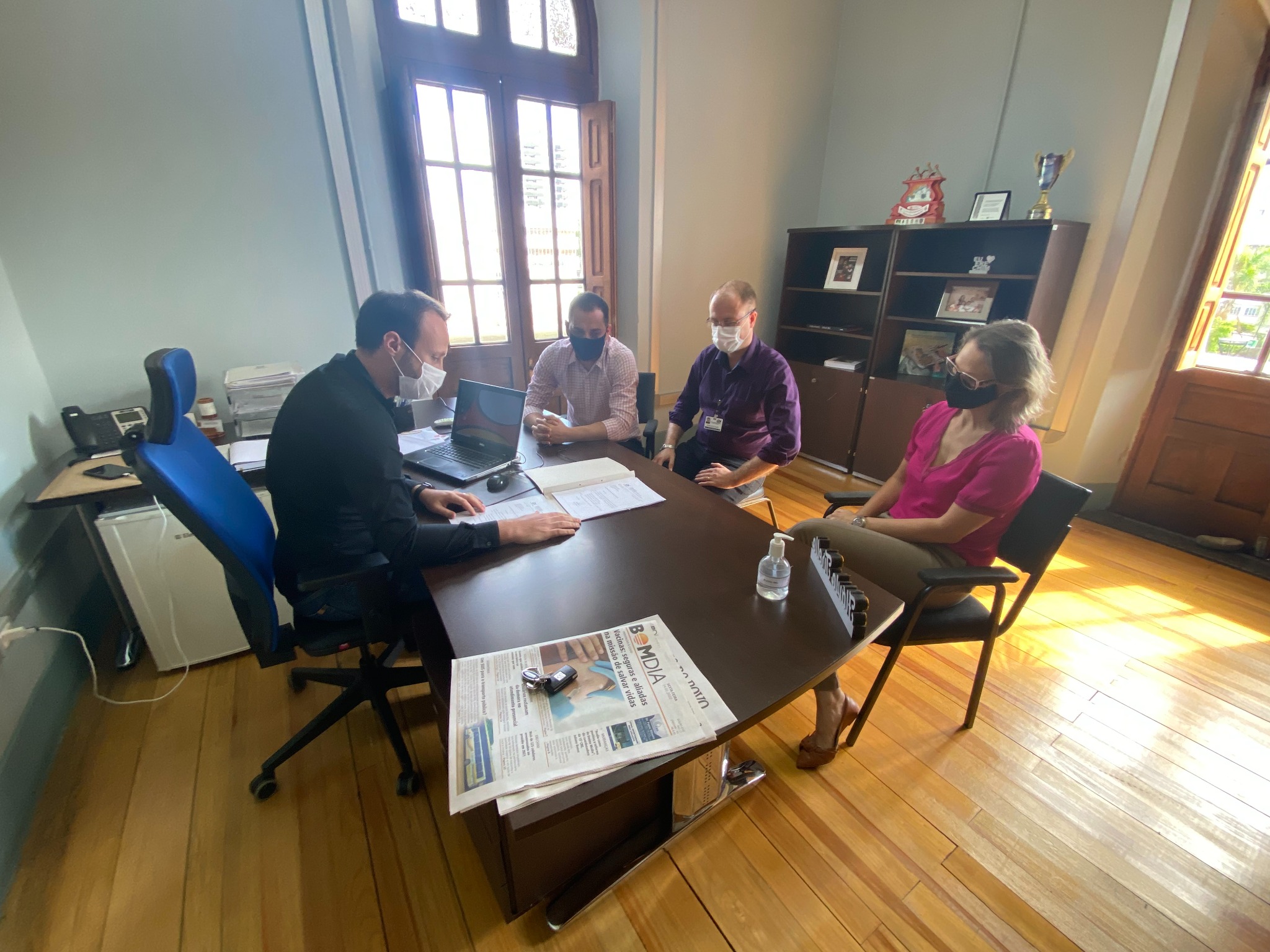  IEP apresenta prestao de contas 2021 ao Executivo