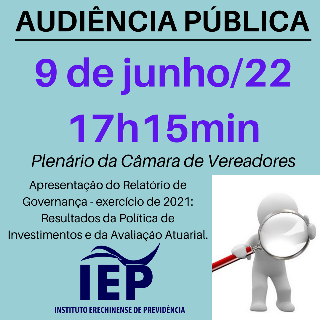  Audiência Pública IEP